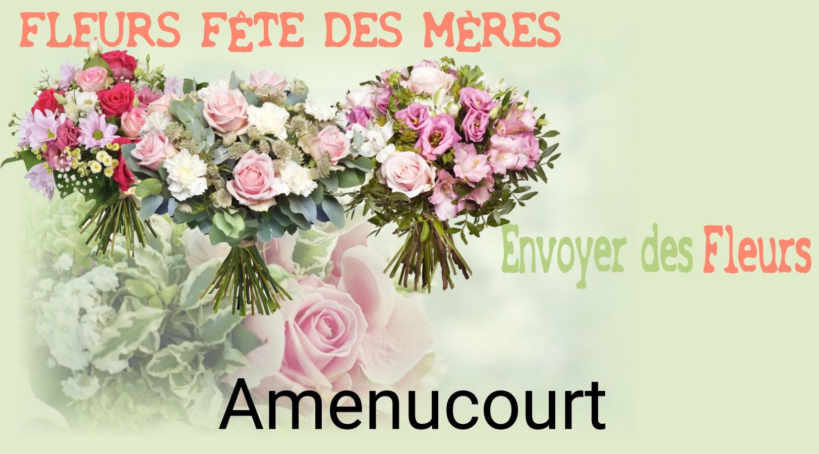 Bouquet de Fête des Mères livré à Amenucourt