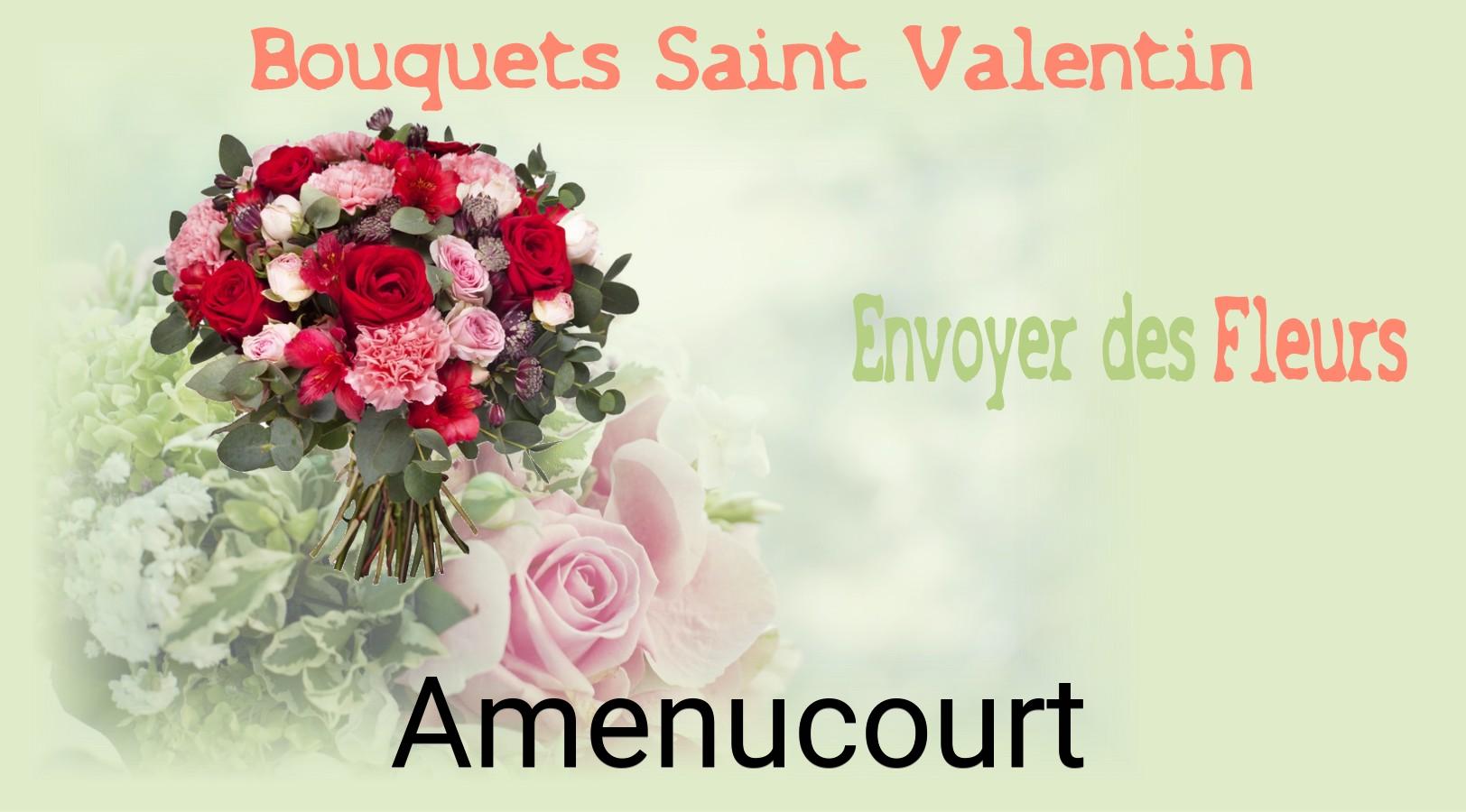 Roses de Saint-Valentin livrées à Amenucourt